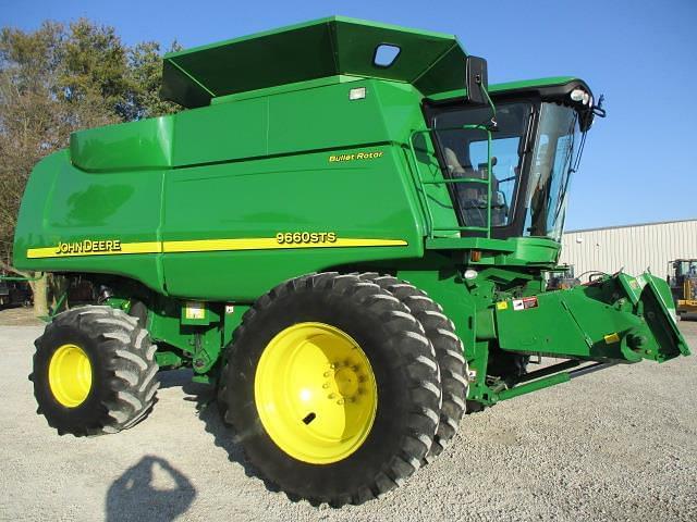 Image of John Deere 9660 STS equipment image 1