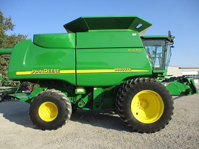 Image of John Deere 9660 STS equipment image 3