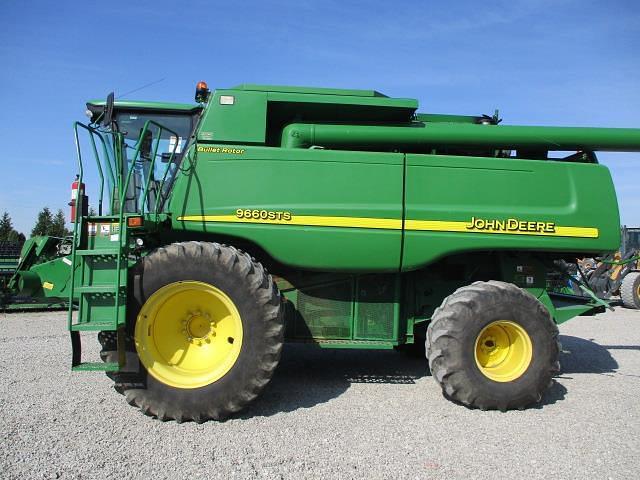 Image of John Deere 9660 STS equipment image 2