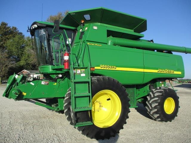 2006 John Deere 9660 STS Equipment Image0