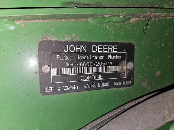 Image of John Deere 9660 STS equipment image 3