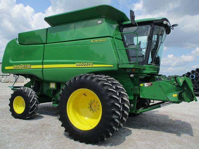 Image of John Deere 9660 STS equipment image 1