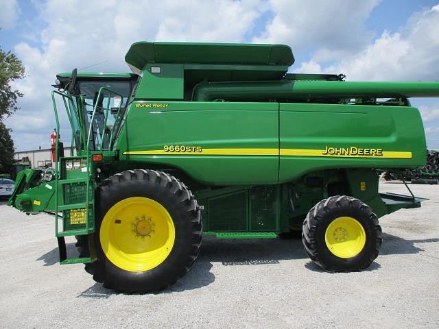 Image of John Deere 9660 STS equipment image 2