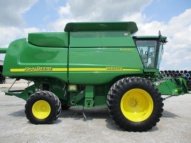 Image of John Deere 9660 STS equipment image 3