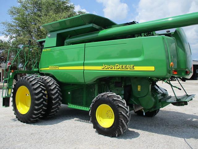 Image of John Deere 9660 STS equipment image 4