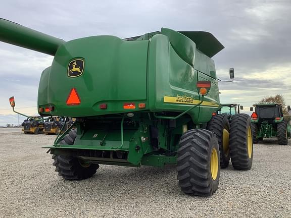 Image of John Deere 9660 STS equipment image 2