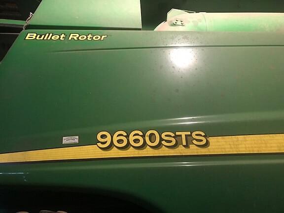 Image of John Deere 9660 STS equipment image 2