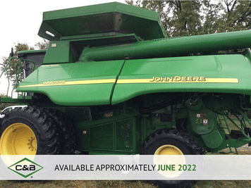 Main image John Deere 9660 STS