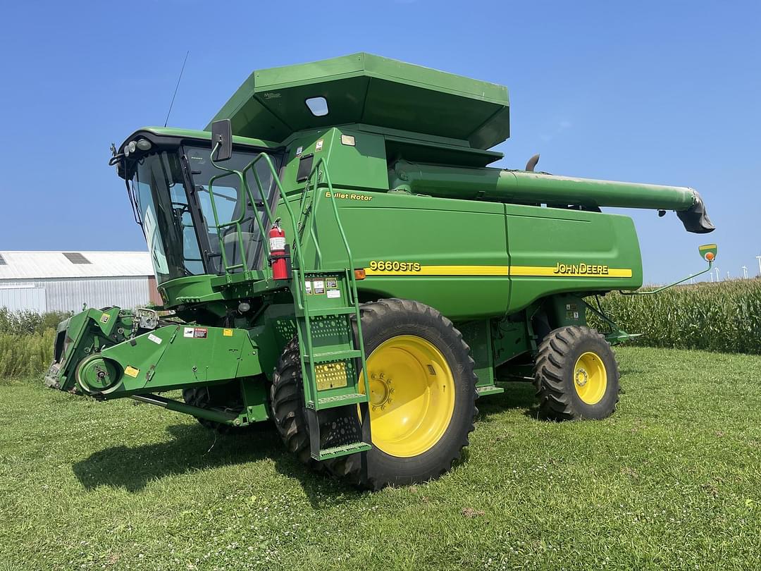 Image of John Deere 9660 STS Primary image