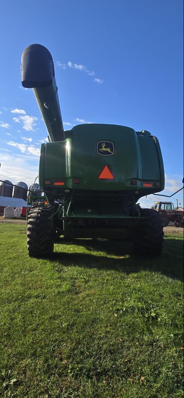 Image of John Deere 9660 STS equipment image 3