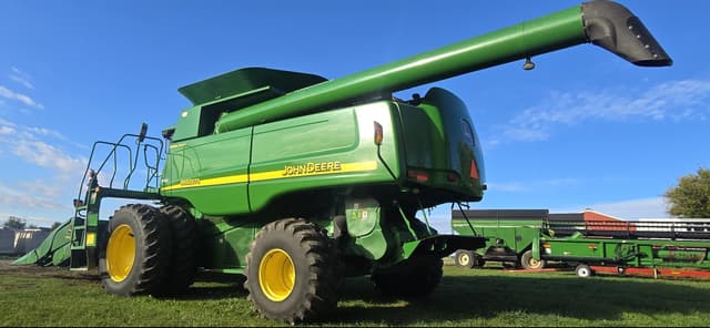 Image of John Deere 9660 STS equipment image 2