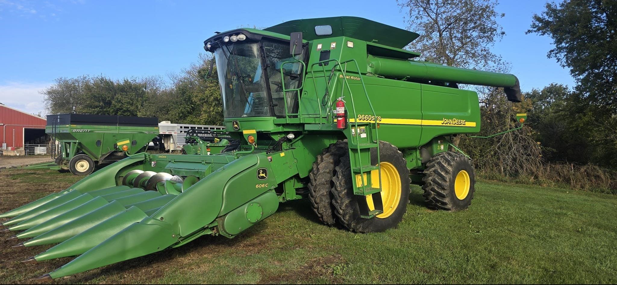 2006 John Deere 9660 STS Equipment Image0