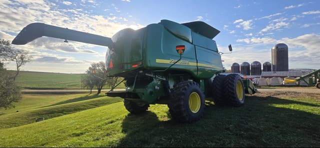 Image of John Deere 9660 STS equipment image 4