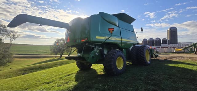 Image of John Deere 9660 STS equipment image 4