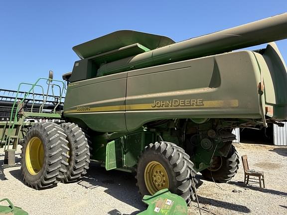 Image of John Deere 9660 STS equipment image 1