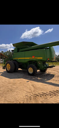 Image of John Deere 9660 STS equipment image 3