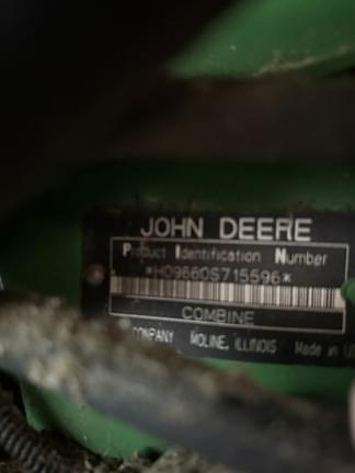 Image of John Deere 9660 STS equipment image 1