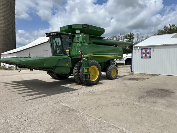 Image of John Deere 9660 STS equipment image 1