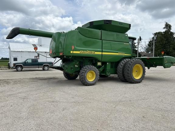 Image of John Deere 9660 STS equipment image 4