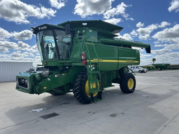 Image of John Deere 9660 STS equipment image 1