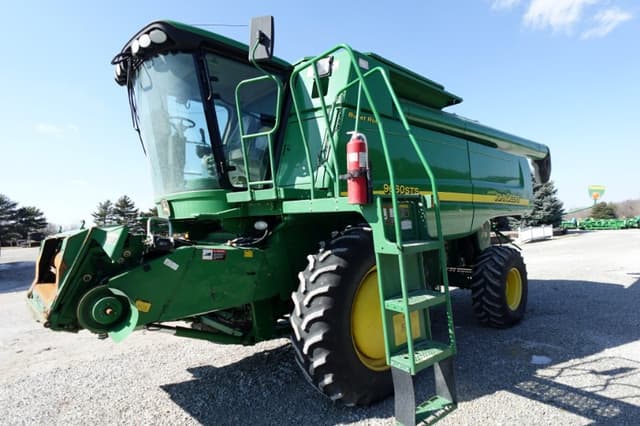 Image of John Deere 9660 STS equipment image 1