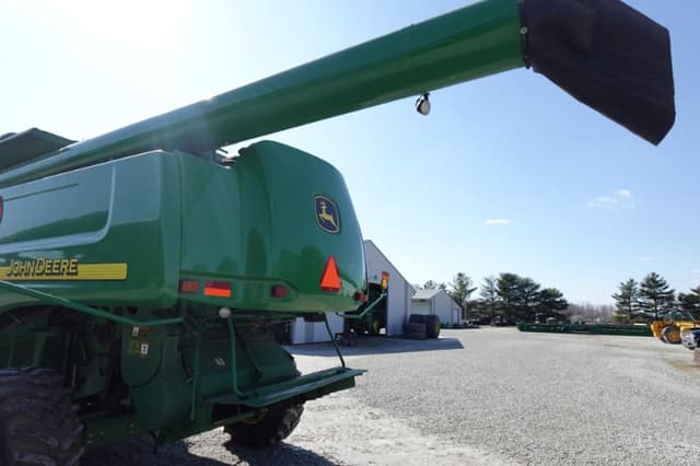 Image of John Deere 9660 STS equipment image 4