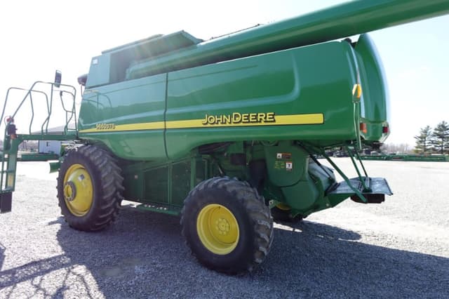 Image of John Deere 9660 STS equipment image 3