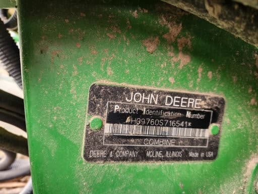 Image of John Deere 9760 STS equipment image 4