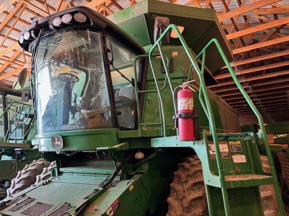 2006 John Deere 9760 STS Equipment Image0