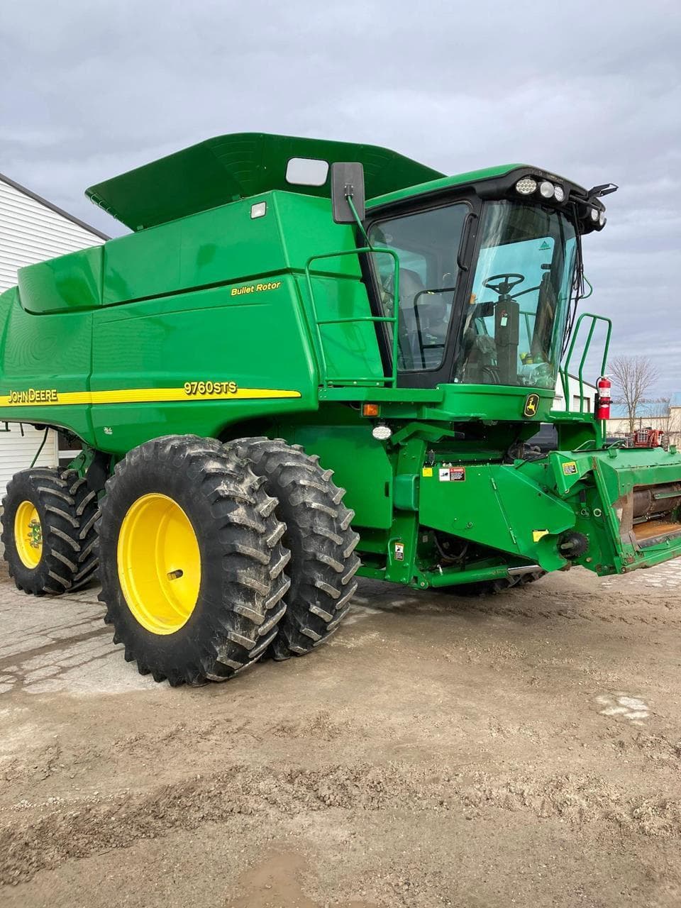 Image of John Deere 9760 STS Primary image