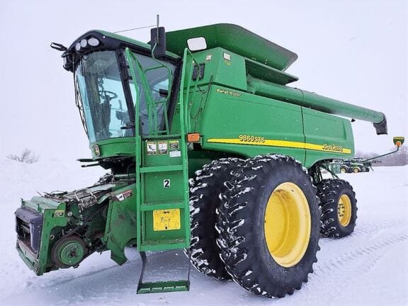 Main image John Deere 9860 STS