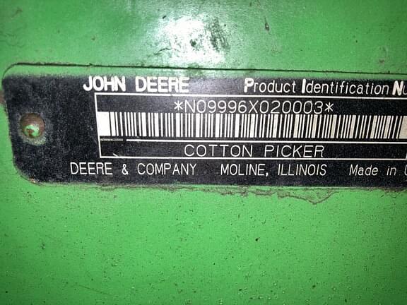 Image of John Deere 9996 equipment image 1