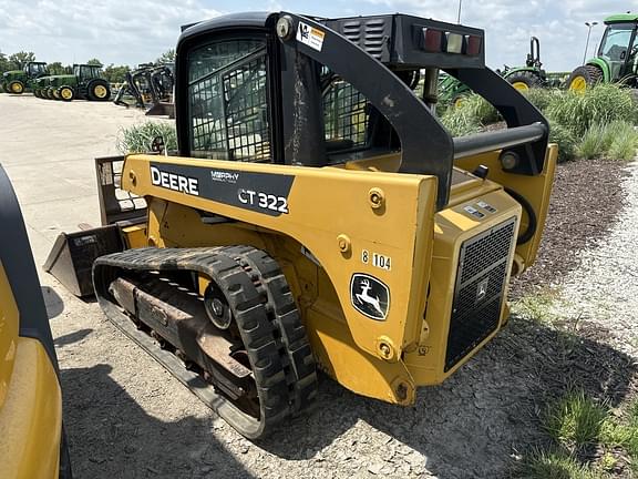 Image of John Deere CT322 equipment image 3