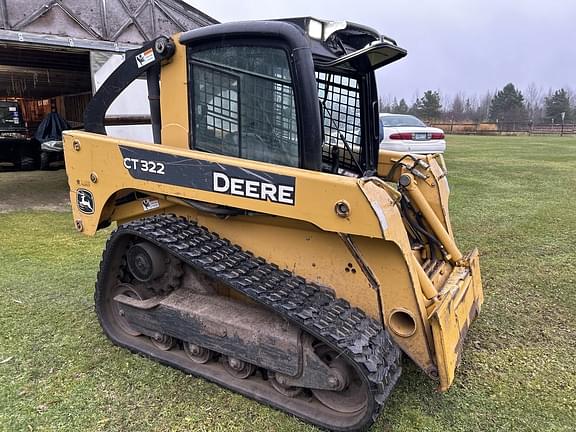 Image of John Deere CT322 equipment image 1