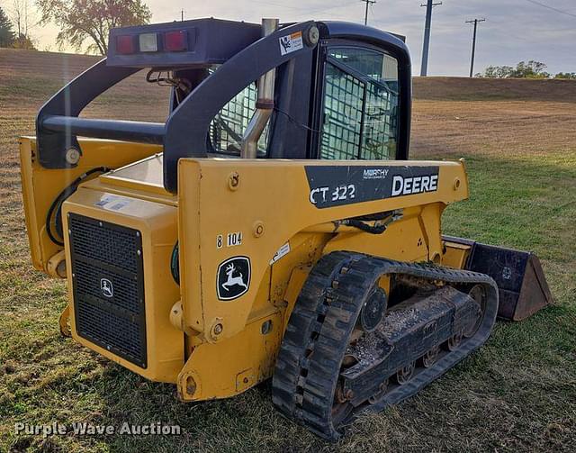 Image of John Deere CT322 equipment image 4