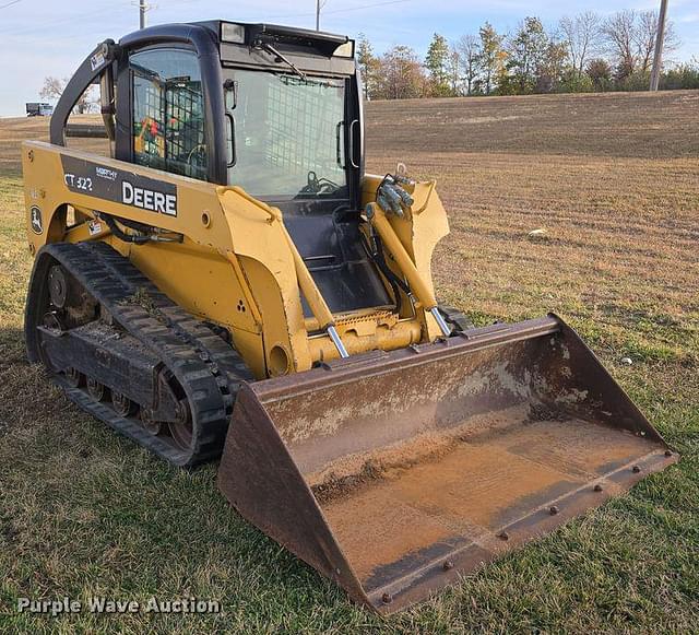 Image of John Deere CT322 equipment image 2