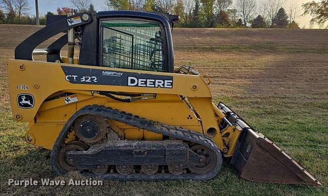 Image of John Deere CT322 equipment image 3