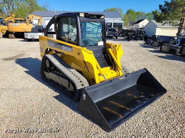 Image of John Deere CT322 equipment image 2