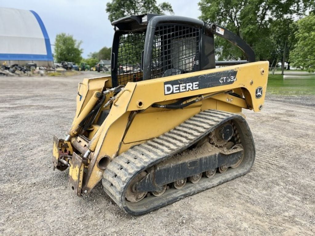 SOLD - 2006 John Deere CT332 Stock No. CX8539 Construction with 5,263 ...