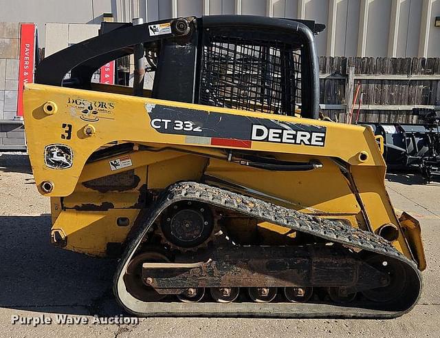 Image of John Deere CT332 equipment image 4