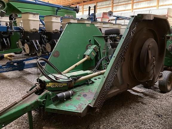 Image of John Deere CX15 equipment image 1