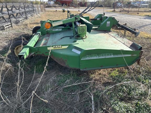 Image of John Deere HX14 equipment image 4
