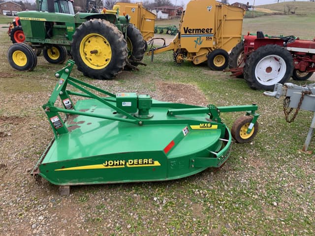 Image of John Deere MX6 equipment image 2