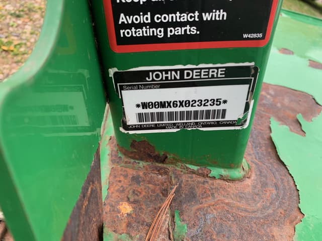 Image of John Deere MX6 equipment image 4
