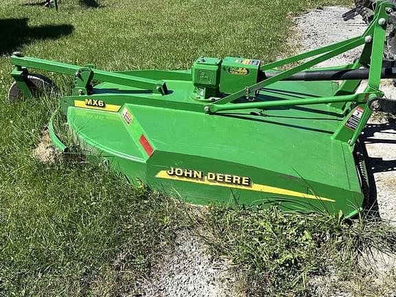 Image of John Deere MX6 Image 0