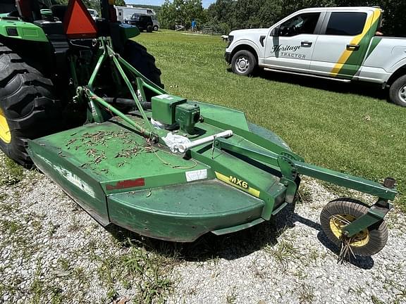 Image of John Deere MX6 equipment image 1