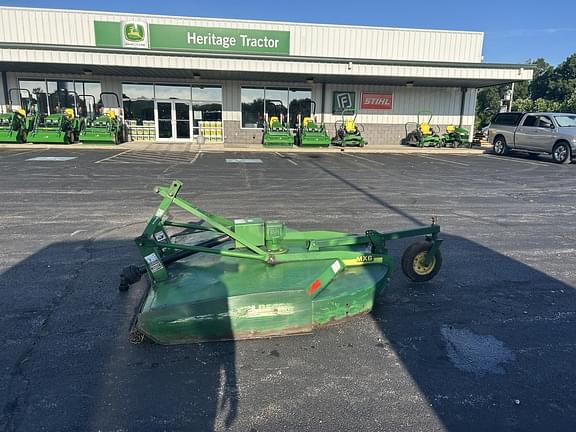 Image of John Deere MX6 equipment image 1