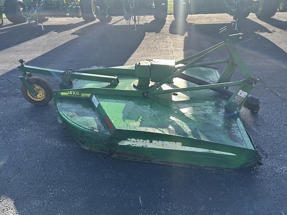Image of John Deere MX6 equipment image 4