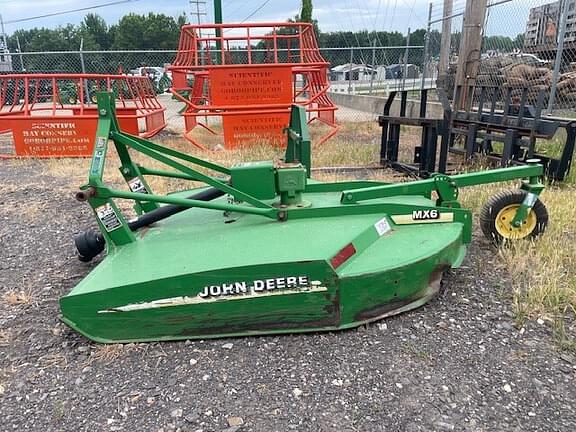 Image of John Deere MX6 Image 1