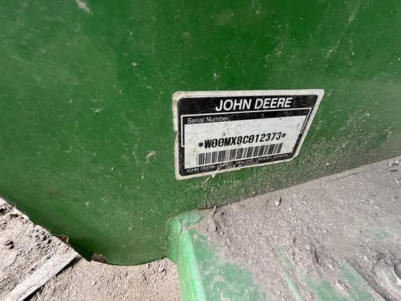 Image of John Deere MX8 equipment image 4